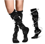 CHAUSSETTE DE CONTENTION SPORTIVE - Vignette | LE BOX DU FITNESS®