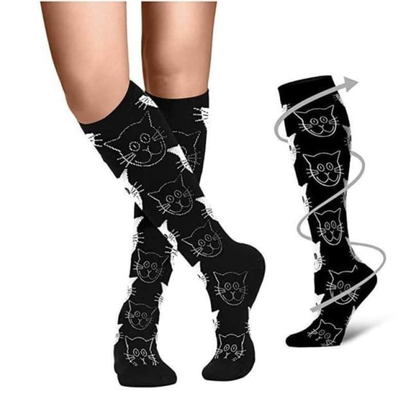 CHAUSSETTE DE CONTENTION SPORTIVE
