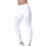 SPORT LEGGINGS - CIRCULAR REFLECTIVE FITNESS BANDS - Vignette | LE BOX DU FITNESS®