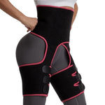 SHORTY TAILLEUR DE SUDATION VELCRO - Vignette | LE BOX DU FITNESS®