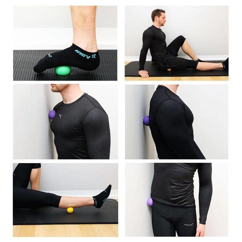 BIEN ETRE FITNESS - BALLE DE MOTRICITÉ TRICOLOR