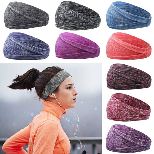 BANDEAU - BANDANA DE SPORT PLUSIEURS COULEURS