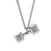 COLLIER FITNESS - DUMBBELL DISCRET INOXIDABLE