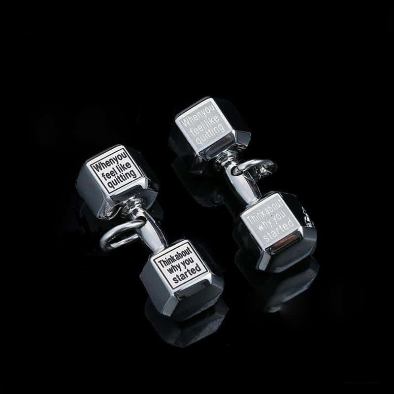 COLLIER FITNESS - DUMBBELL DISCRET INOXIDABLE