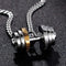 COLLIER FITNESS - DUMBBELL BICOLORE TRENDY