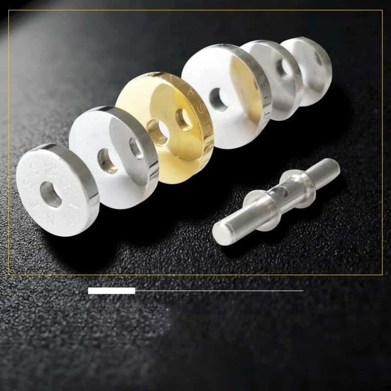 COLLIER FITNESS - DUMBBELL BICOLORE TRENDY