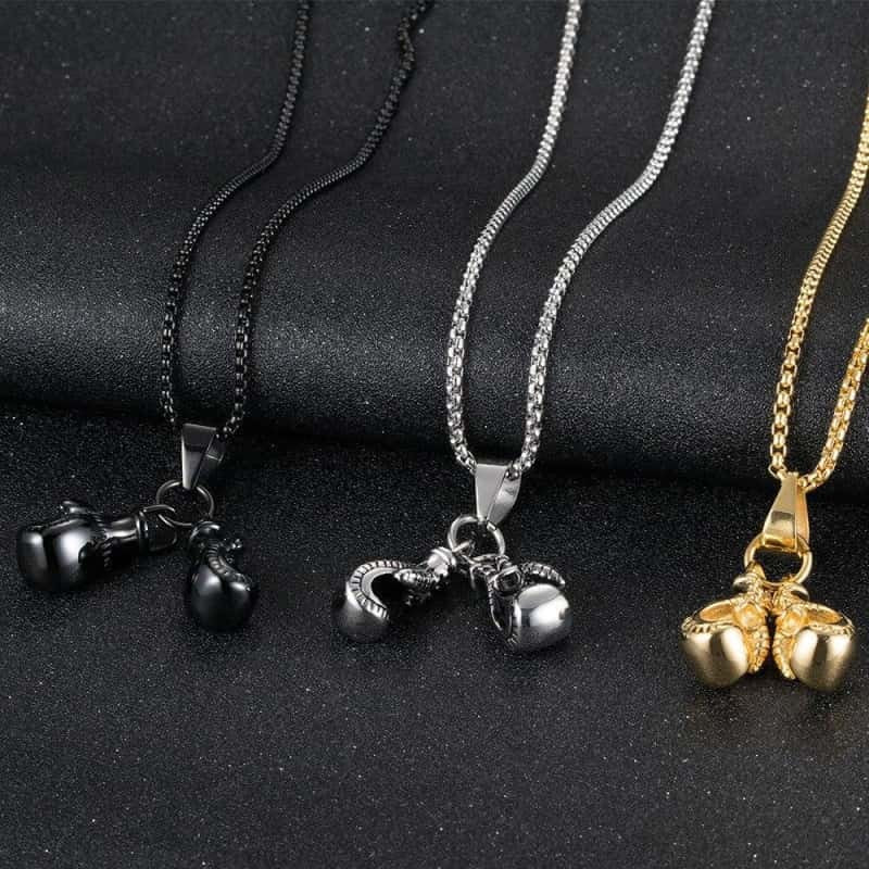 COLLIER FITNESS - GANT DE BOXE PRO