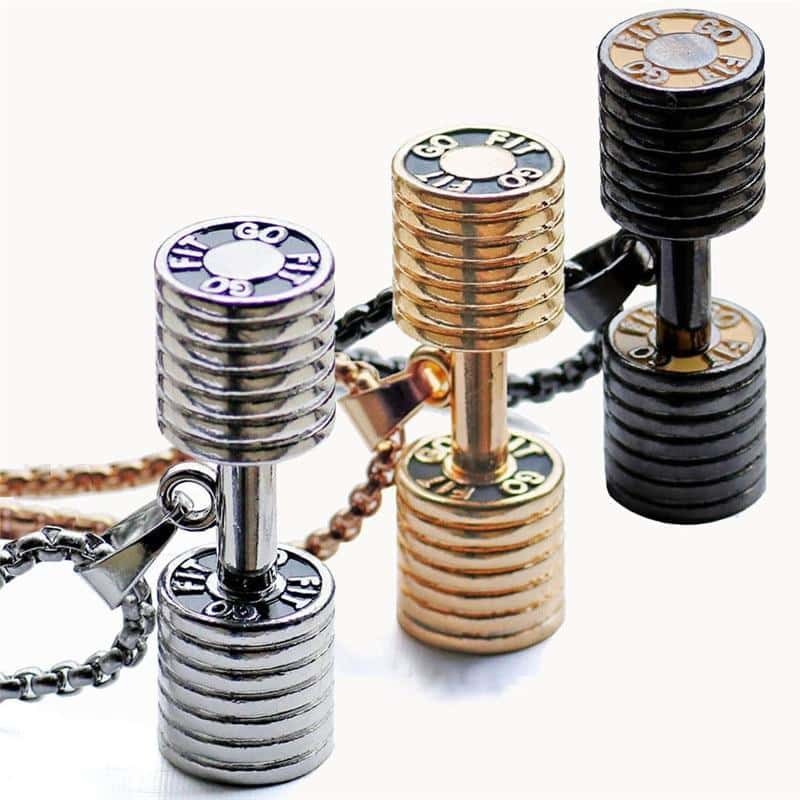 COLLIER FITNESS - HALTÈRE 3 TYPE SUPER LOURD