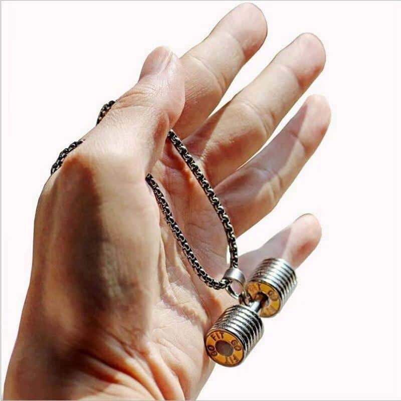 COLLIER FITNESS - HALTÈRE 3 TYPE SUPER LOURD