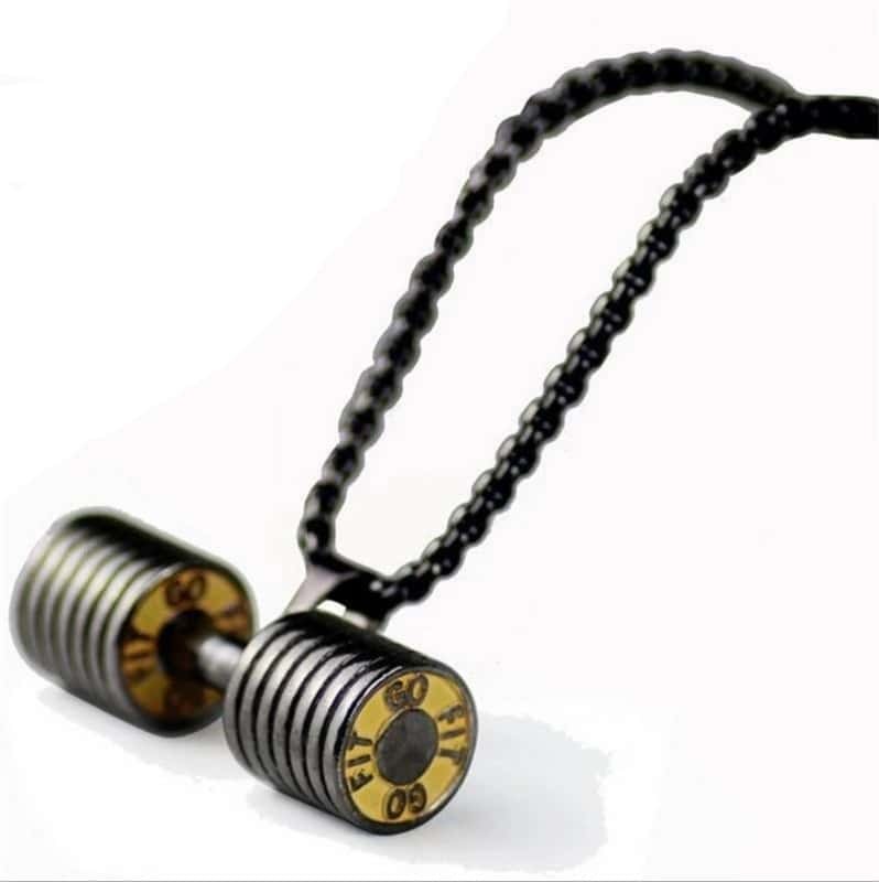 COLLIER FITNESS - HALTÈRE 3 TYPE SUPER LOURD