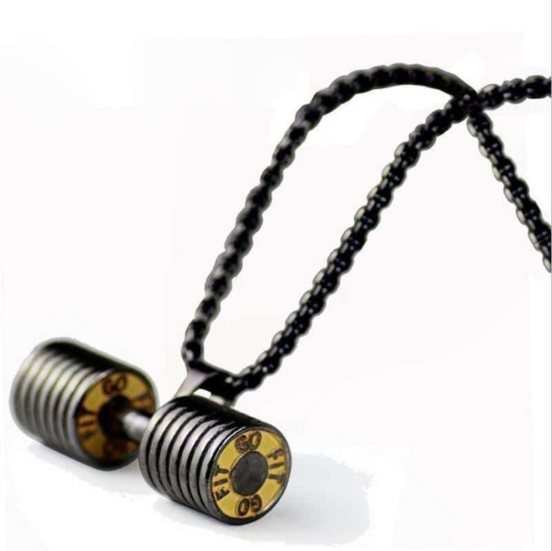 COLLIER FITNESS - HALTÈRE 3 TYPE SUPER LOURD