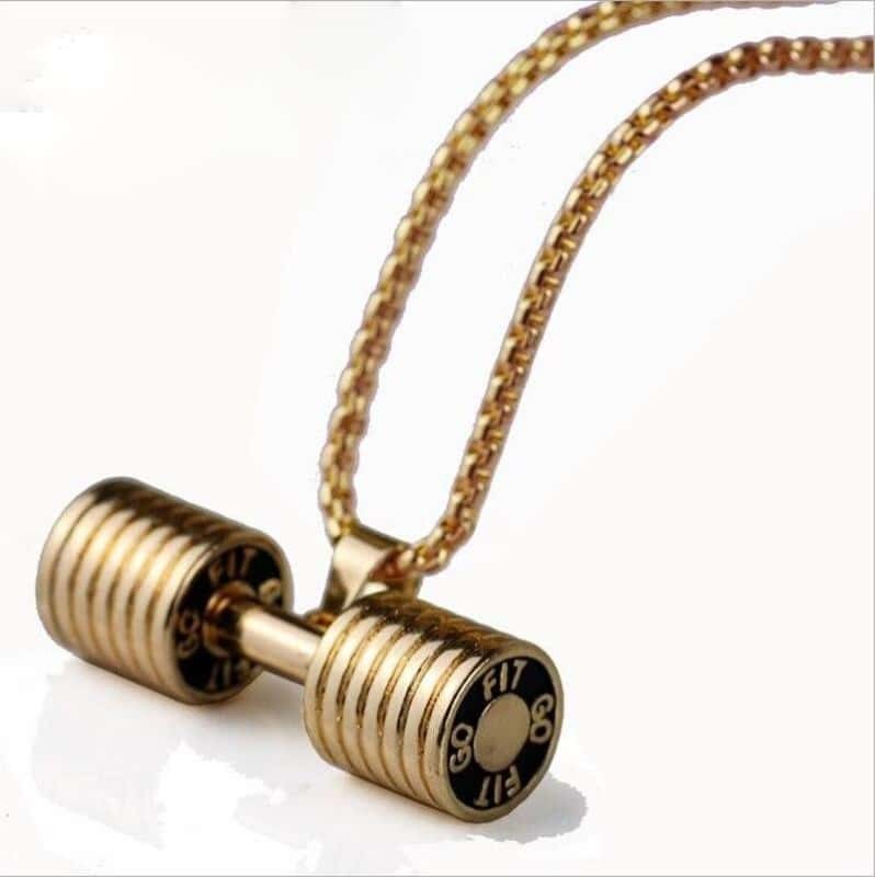 COLLIER FITNESS - HALTÈRE 3 TYPE SUPER LOURD