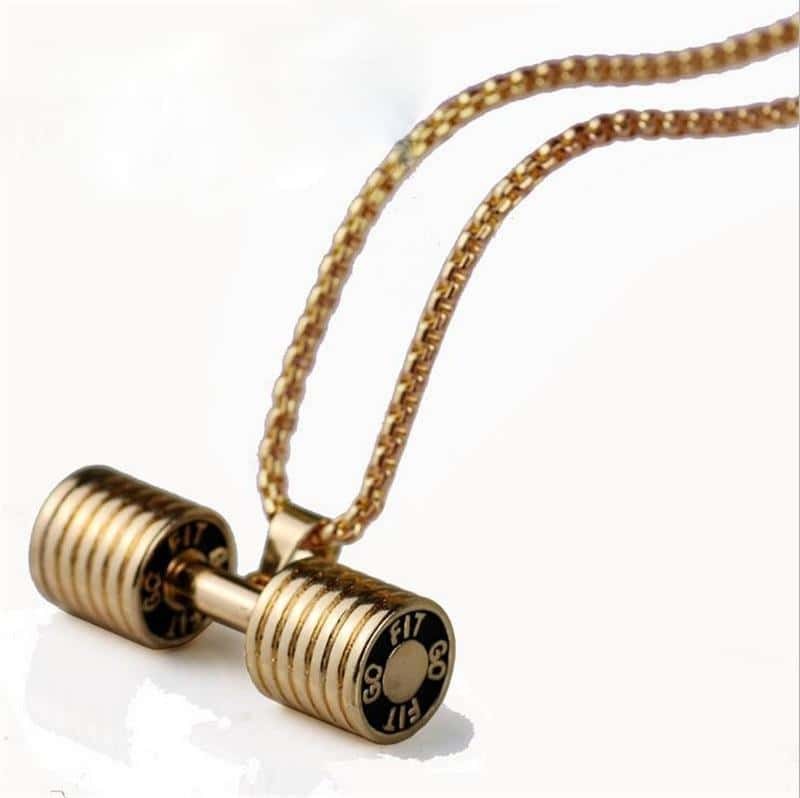 COLLIER FITNESS - HALTÈRE 3 TYPE SUPER LOURD