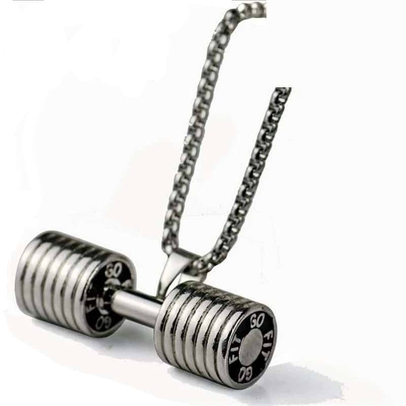 COLLIER FITNESS - HALTÈRE 3 TYPE SUPER LOURD