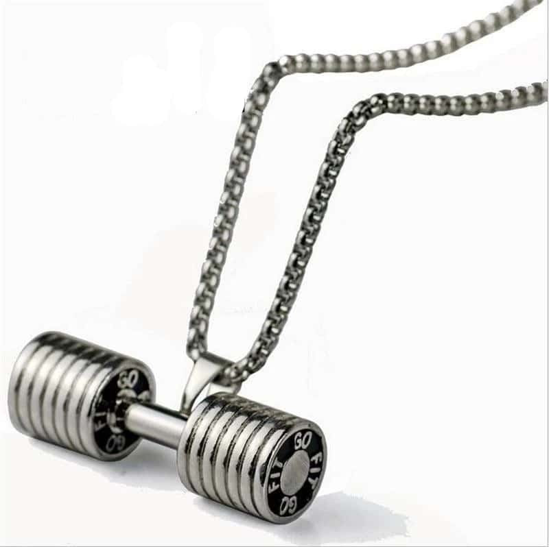 COLLIER FITNESS - HALTÈRE 3 TYPE SUPER LOURD