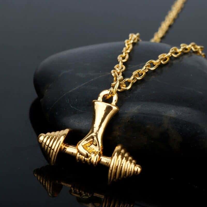 COLLIER FITNESS - HALTÈRE LOURDE POUR MUSCLOR