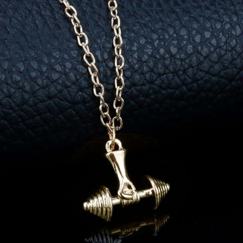 COLLIER FITNESS - HALTÈRE LOURDE POUR MUSCLOR