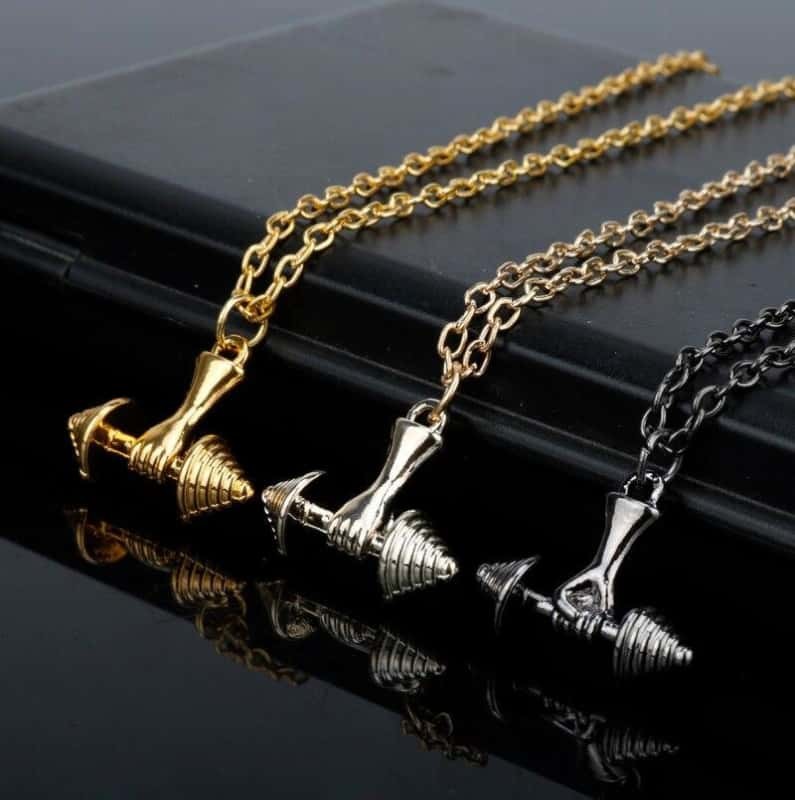 COLLIER FITNESS - HALTÈRE LOURDE POUR MUSCLOR