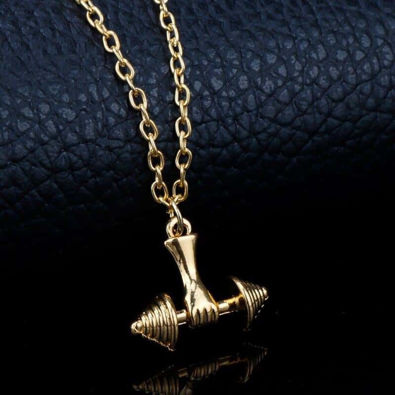COLLIER FITNESS - HALTÈRE LOURDE POUR MUSCLOR