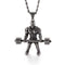 COLLIER FITNESS - MUSCLOR EN DÉVELOPPÉ MILITAIRE HALTÈRE