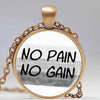COLLIER FITNESS - NO PAIN GAIN TRENDY