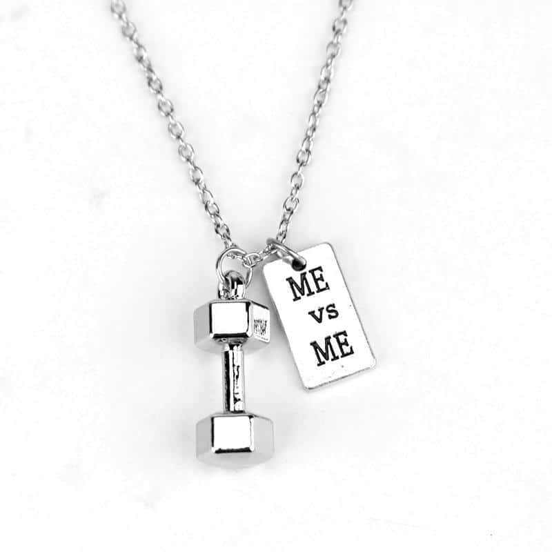 COLLIER FITNESS - PENDENTIF TRENDY POUR FEMME