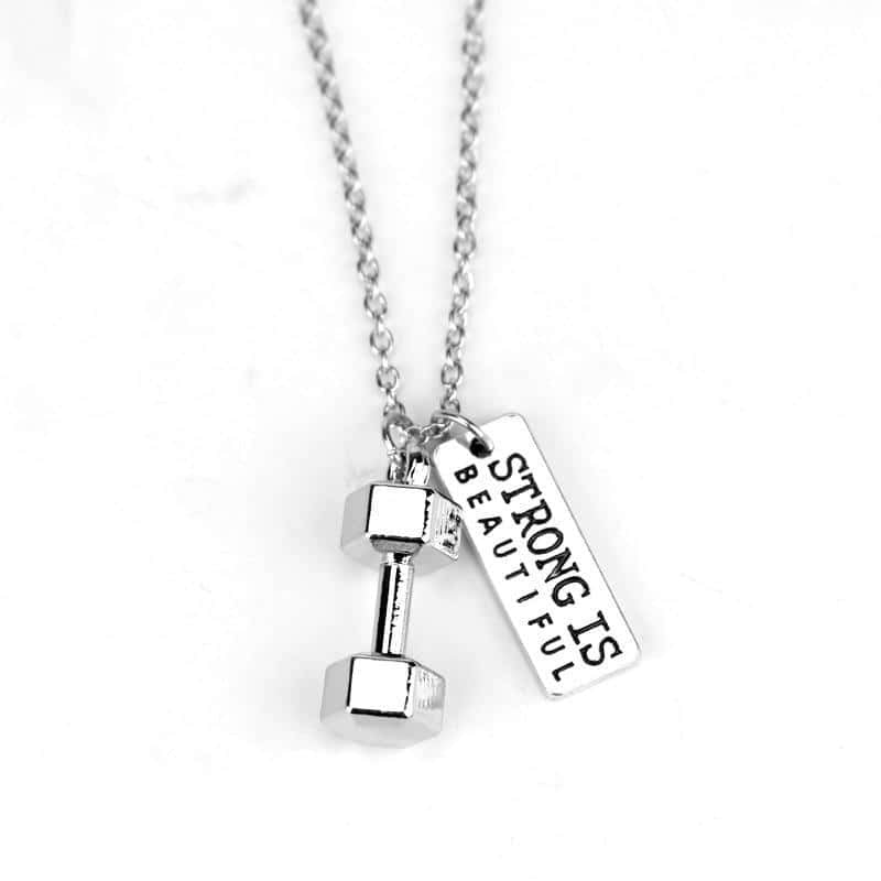 COLLIER FITNESS - PENDENTIF TRENDY POUR FEMME