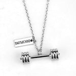 COLLIER FITNESS - PENDENTIF TRENDY POUR FEMME - Vignette | LE BOX DU FITNESS®