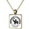 COLLIER FITNESS - PLAQUE POSING CULTURISTE VINTAGE