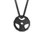 COLLIER FITNESS - PLAQUE POUR DÉVELOPPER COUCHÉ - Vignette | LE BOX DU FITNESS®