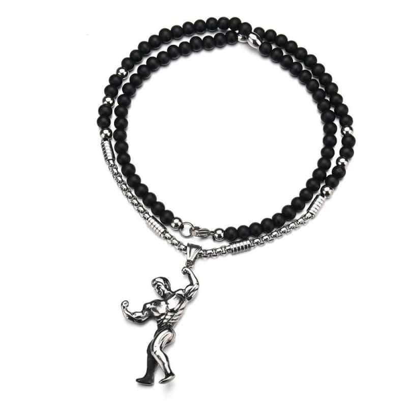 COLLIER FITNESS - POSING ARNOLD CÔTÉ