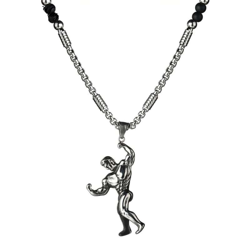 COLLIER FITNESS - POSING ARNOLD CÔTÉ
