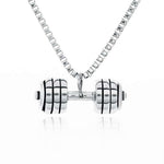 COLLIER FITNESS - SUPER HALTÈRE POIDS LIBRE TRENDY - Vignette | LE BOX DU FITNESS®