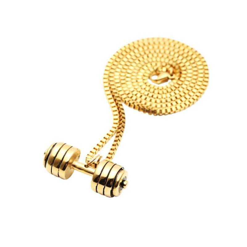 COLLIER FITNESS - SUPER HALTÈRE POIDS LIBRE TRENDY