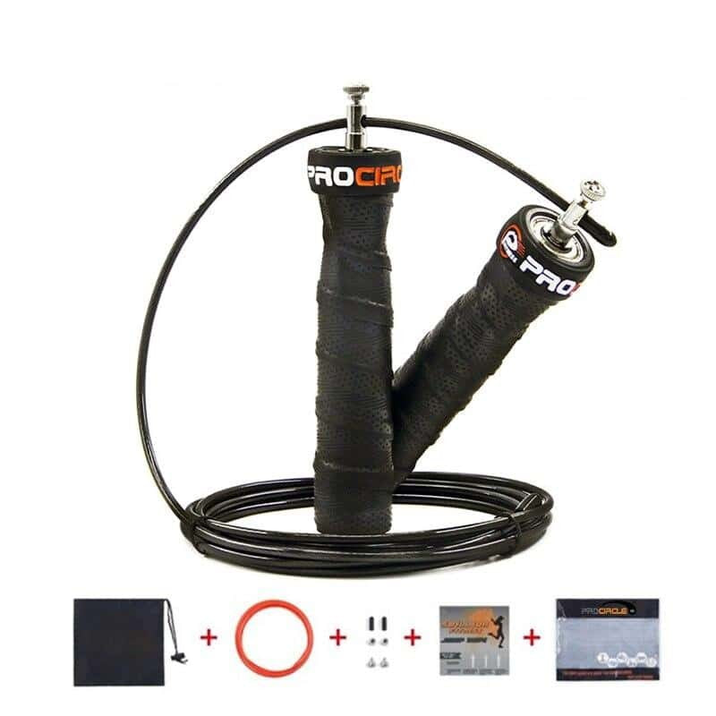Corde à sauter de vitesse légère