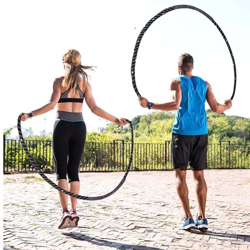 CORDE A SAUTER - DÉVELOPPE FORCE ET CARDIO