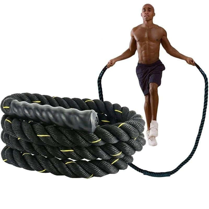 CORDE A SAUTER - DÉVELOPPE FORCE ET CARDIO