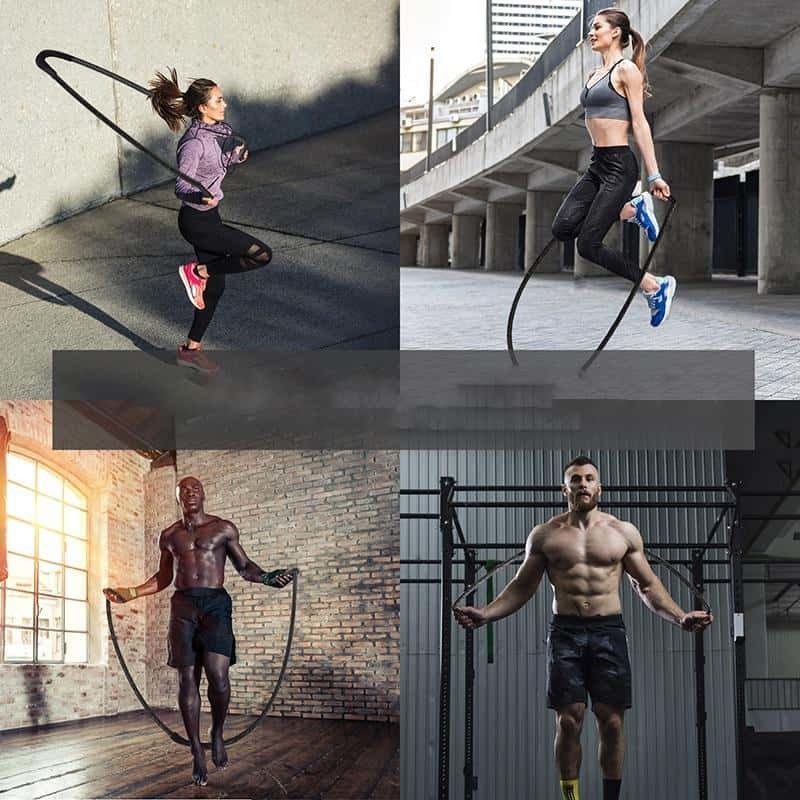 CORDE A SAUTER - DÉVELOPPE FORCE ET CARDIO