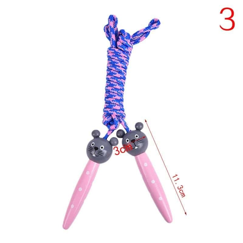 CORDE A SAUTER - HYPER TENDANCE ET COLORÉ