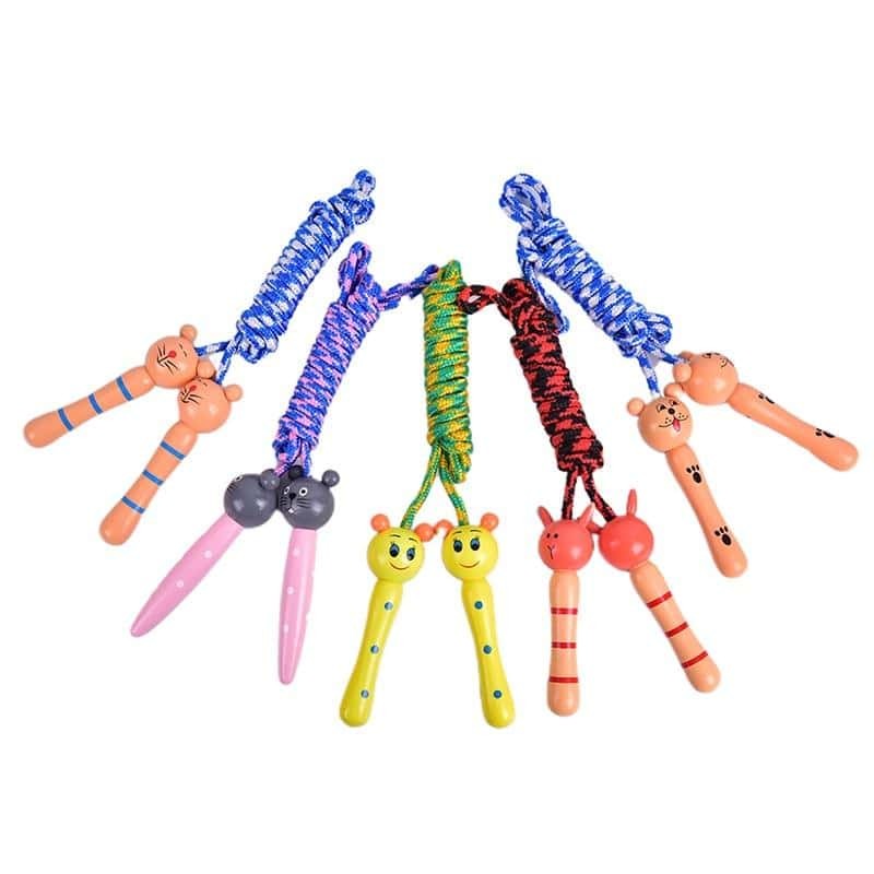 CORDE A SAUTER - HYPER TENDANCE ET COLORÉ