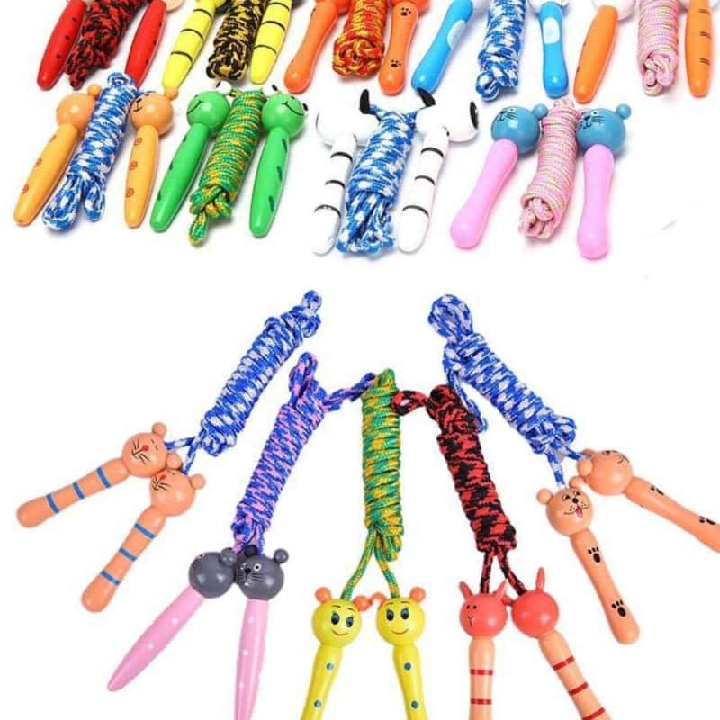 CORDE A SAUTER - HYPER TENDANCE ET COLORÉ