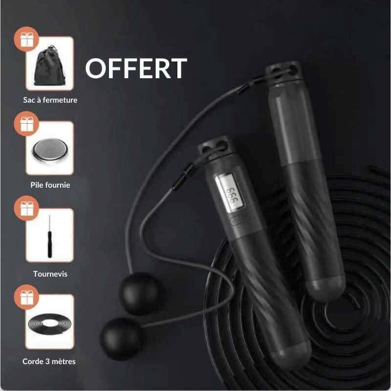 R-JUMP™ | Fun, simple et efficace, seul ou en groupe avec ou sans fil - LE BOX DU FITNESS | Boutique de produit fitness nomade de qualité, sélectionné, testé et approuvé par des coach sportifs. Articles pour hommes et femmes de tout âge tout niveau