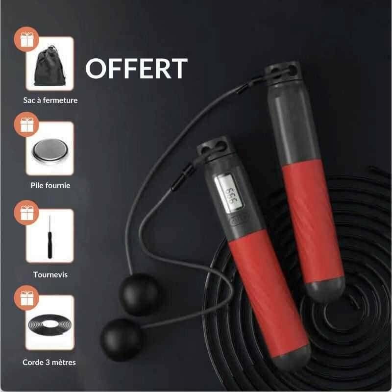 R-JUMP™ | Fun, simple et efficace, seul ou en groupe avec ou sans fil - LE BOX DU FITNESS | Boutique de produit fitness nomade de qualité, sélectionné, testé et approuvé par des coach sportifs. Articles pour hommes et femmes de tout âge tout niveau