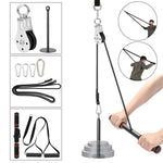 Corde extension triceps avec poulie et cable - Vignette | LE BOX DU FITNESS®