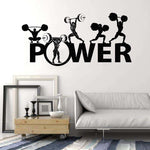 DECO MAISON - CULTURISME - Vignette | LE BOX DU FITNESS®