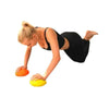 exercice-proprioception-fitness-demi-ball-pompe