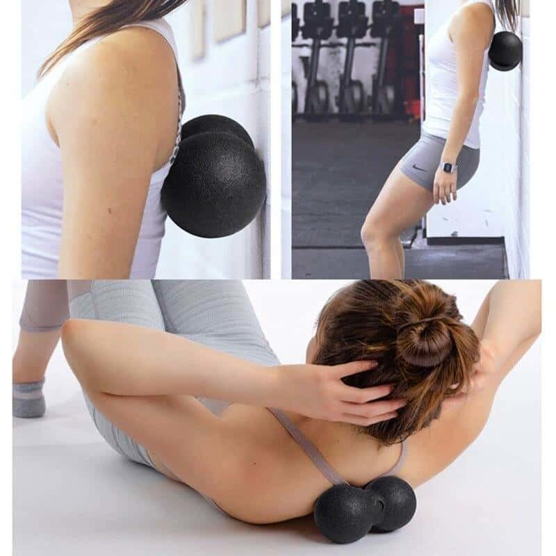 BIEN ETRE FITNESS - KIT BALLE À MASSAGE POUR PIEDS