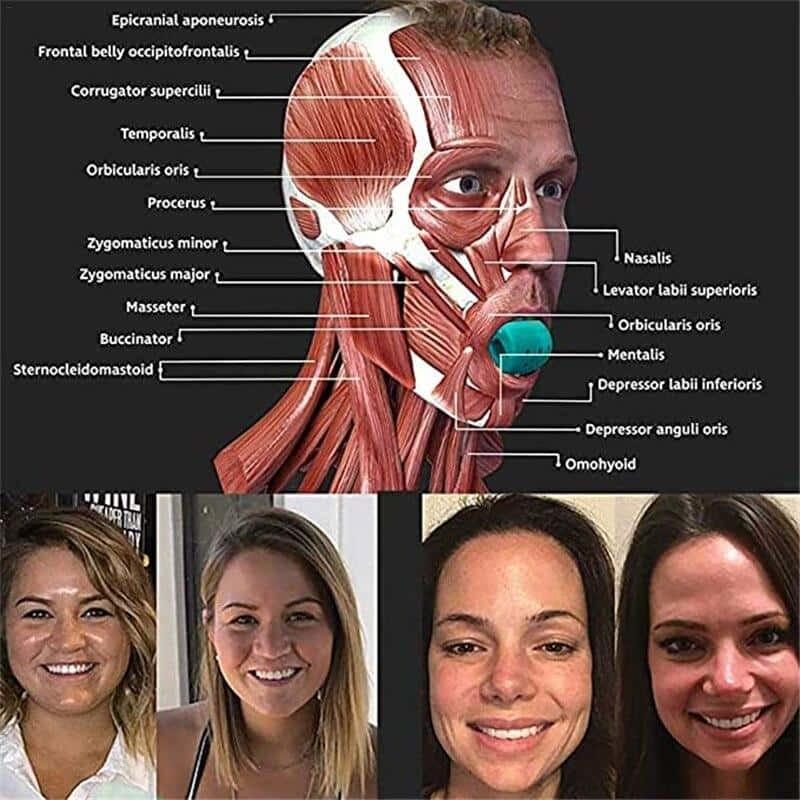 BIEN ETRE FITNESS - MUSCLE MACHOIRE POUR UNE CARRÉE