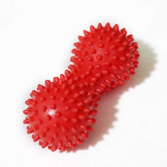 BIEN ETRE FITNESS - DOUBLE BALLE À PICOTS POUR PIEDS