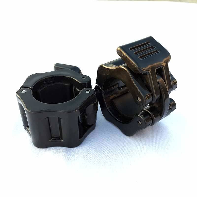 ACCESSOIRE FITNESS - STOP DISQUES BARRE OLYMPIQUE 51MM